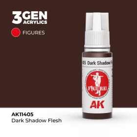 Acrylics 3rd generation Dark Shadow Flesh