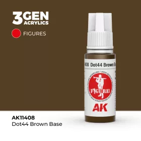 Acrylics 3rd generation Dot44 Brown Base
