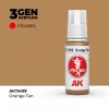 Acrylics 3rd generation Orange Tan