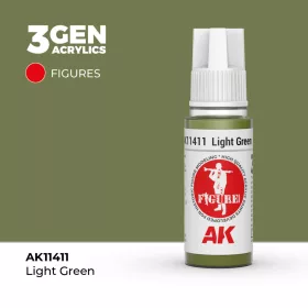 Acrylics 3rd generation Light Green
