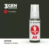 Acrylics 3rd generation Medium Green