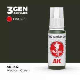 Acrylics 3rd generation Medium Green