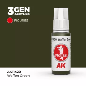 Acrylics 3rd generation Waffen Green