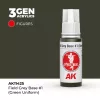 Acrylics 3rd generation Field Grey Base #1 (Green uniform)