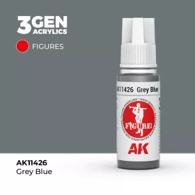 Acrylics 3rd generation Grey Blue