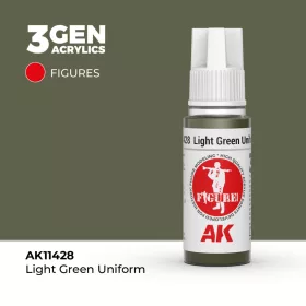 Acrylics 3rd generation Light Green Uniform