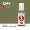 Acrylics 3rd generation Russian Uniform Lights