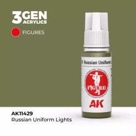Acrylics 3rd generation Russian Uniform Lights