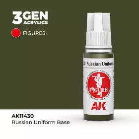 Acrylics 3rd generation Russian Uniform Base