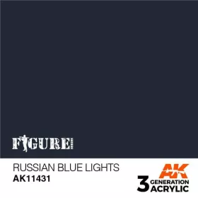 Acrylics 3rd generation Russian Blue Lights