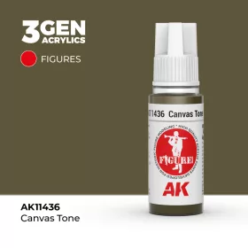 Acrylics 3rd generation Canvas Tone