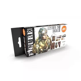 Acrylics 3rd generation Leather and buckles