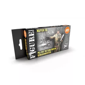   Acrylics 3rd generation Waffen SS Pea dot Pattern/dot44 (erbsenmuster)