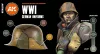 Acrylics 3rd generation WWI German uniform colors