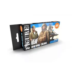 Acrylics 3rd generation IDF uniform colors