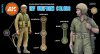 Acrylics 3rd generation IDF uniform colors