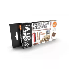 Acrylics 3rd generation Tank accessories colors