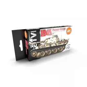 Acrylics 3rd generation 1945 German late colors set