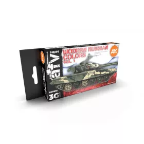 Acrylics 3rd generation Modern russian colors vol.1.