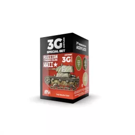 Acrylics 3rd generation Russian standard WWII combo colors