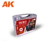 Acrylics 3rd generation The best 120 colors for Figures