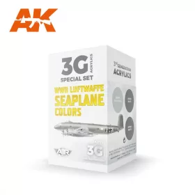   Acrylics 3rd generation WWII Luftwaffe Seaplane Colors SET 3G