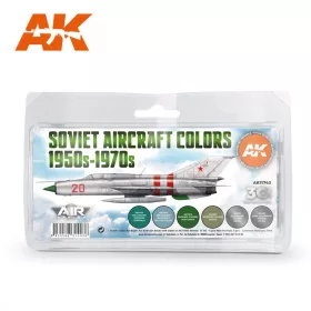   Acrylics 3rd generation Soviet Aircraft Colors 1950s-1970s SET 3G