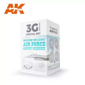   Acrylics 3rd generation Modern Hellenic Air Force Ghost Scheme SET 3G
