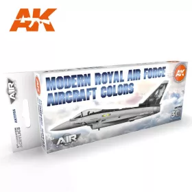   Acrylics 3rd generation Modern Royal Air Force Aircraft Colors SET 3G