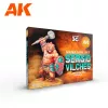 Acrylics 3rd generation AK11777 Sergio Vilches 3G signature set - 14 colors & 1 figure