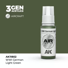 Acrylics 3rd generation WWI German Light Green