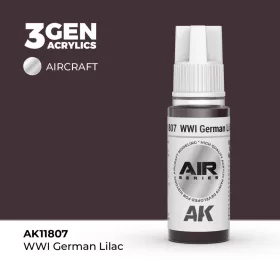 Acrylics 3rd generation WWI German Lilac
