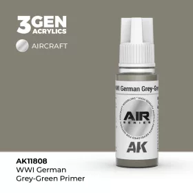 Acrylics 3rd generation WWI German Grey-Green Primer