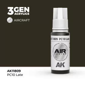 Acrylics 3rd generation PC10 Late
