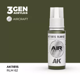 Acrylics 3rd generation RLM 62