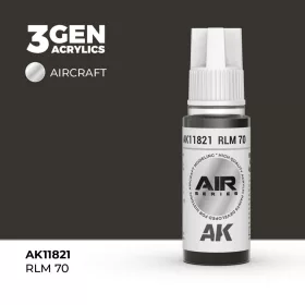 Acrylics 3rd generation RLM 70