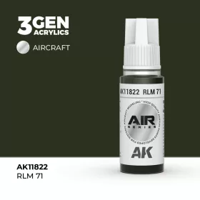 Acrylics 3rd generation RLM 71