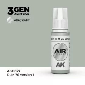 Acrylics 3rd generation RLM 76 Version 1