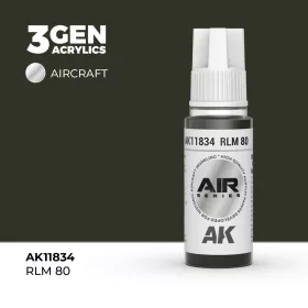 Acrylics 3rd generation RLM 80