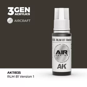 Acrylics 3rd generation RLM 81 Version 1