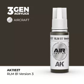 Acrylics 3rd generation RLM 81 Version 3