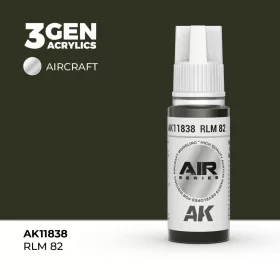 Acrylics 3rd generation RLM 82
