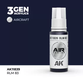 Acrylics 3rd generation RLM 83