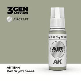 Acrylics 3rd generation RAF Sky / FS 34424