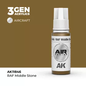 Acrylics 3rd generation RAF Middle Stone