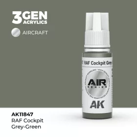 Acrylics 3rd generation RAF Cockpit Grey-Green