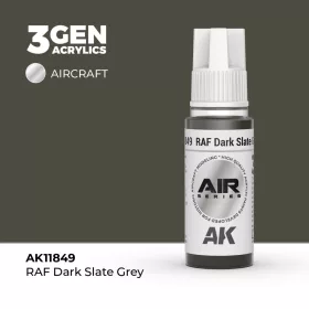 Acrylics 3rd generation RAF Dark Slate Grey