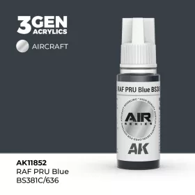 Acrylics 3rd generation RAF PRU Blue BS381C/636