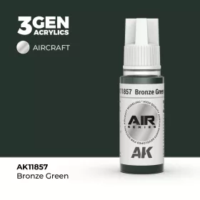 Acrylics 3rd generation Bronze Green