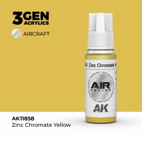 Acrylics 3rd generation Zinc Chromate Yellow